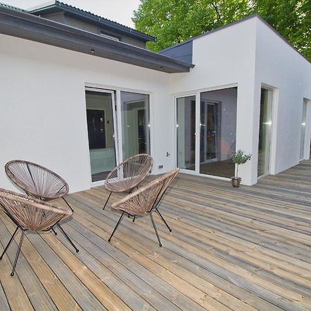 Casa Monkey Paernu With Sauna And Terrace מראה חיצוני תמונה