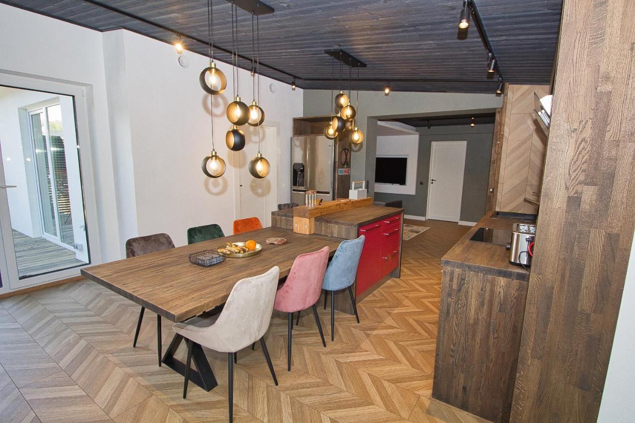 Casa Monkey Paernu With Sauna And Terrace מראה חיצוני תמונה