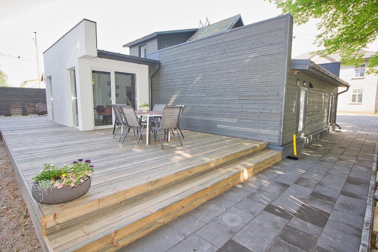 Casa Monkey Paernu With Sauna And Terrace מראה חיצוני תמונה