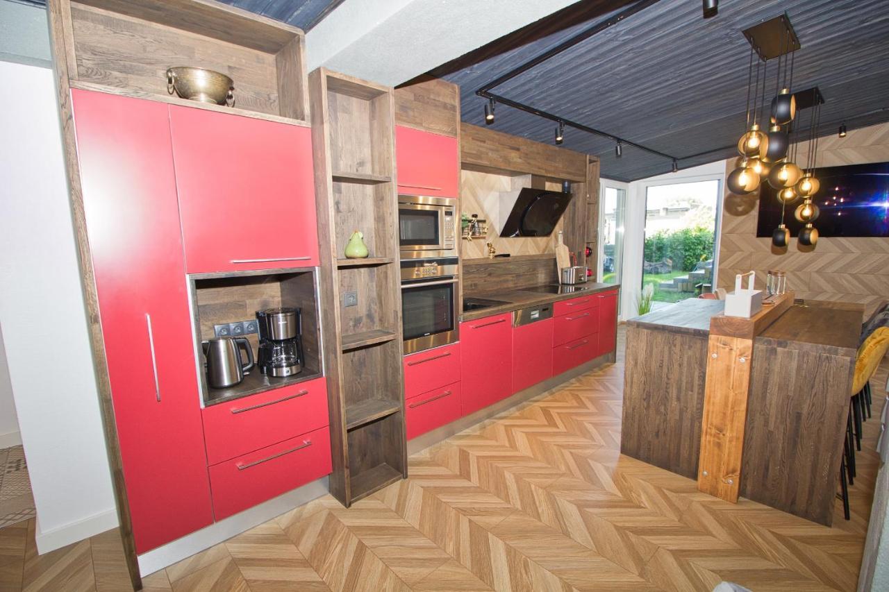 Casa Monkey Paernu With Sauna And Terrace מראה חיצוני תמונה