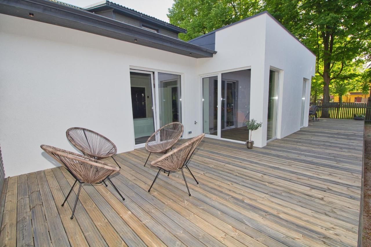 Casa Monkey Paernu With Sauna And Terrace מראה חיצוני תמונה