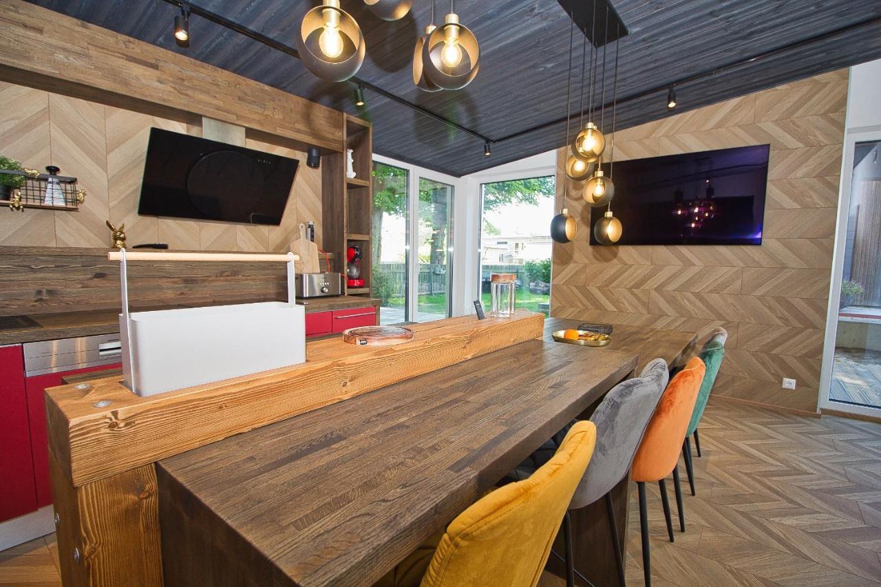 Casa Monkey Paernu With Sauna And Terrace מראה חיצוני תמונה