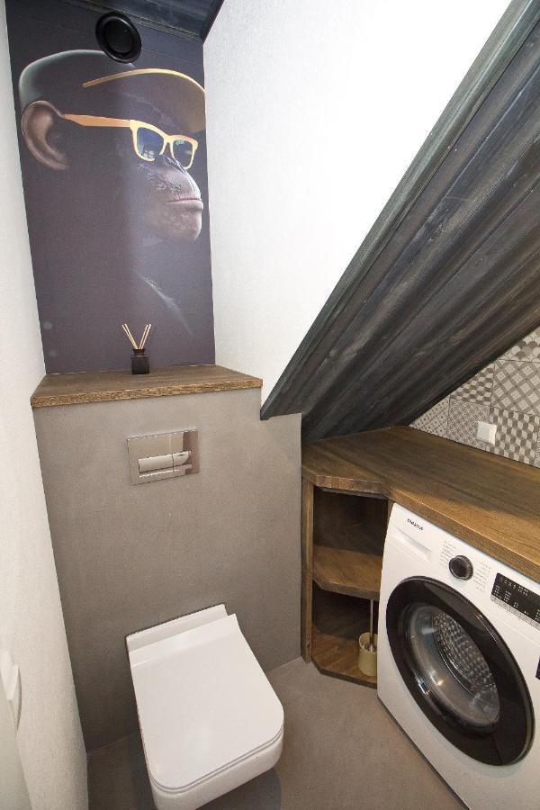 Casa Monkey Paernu With Sauna And Terrace מראה חיצוני תמונה